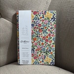Cath Kidston 2026 Floral Diary